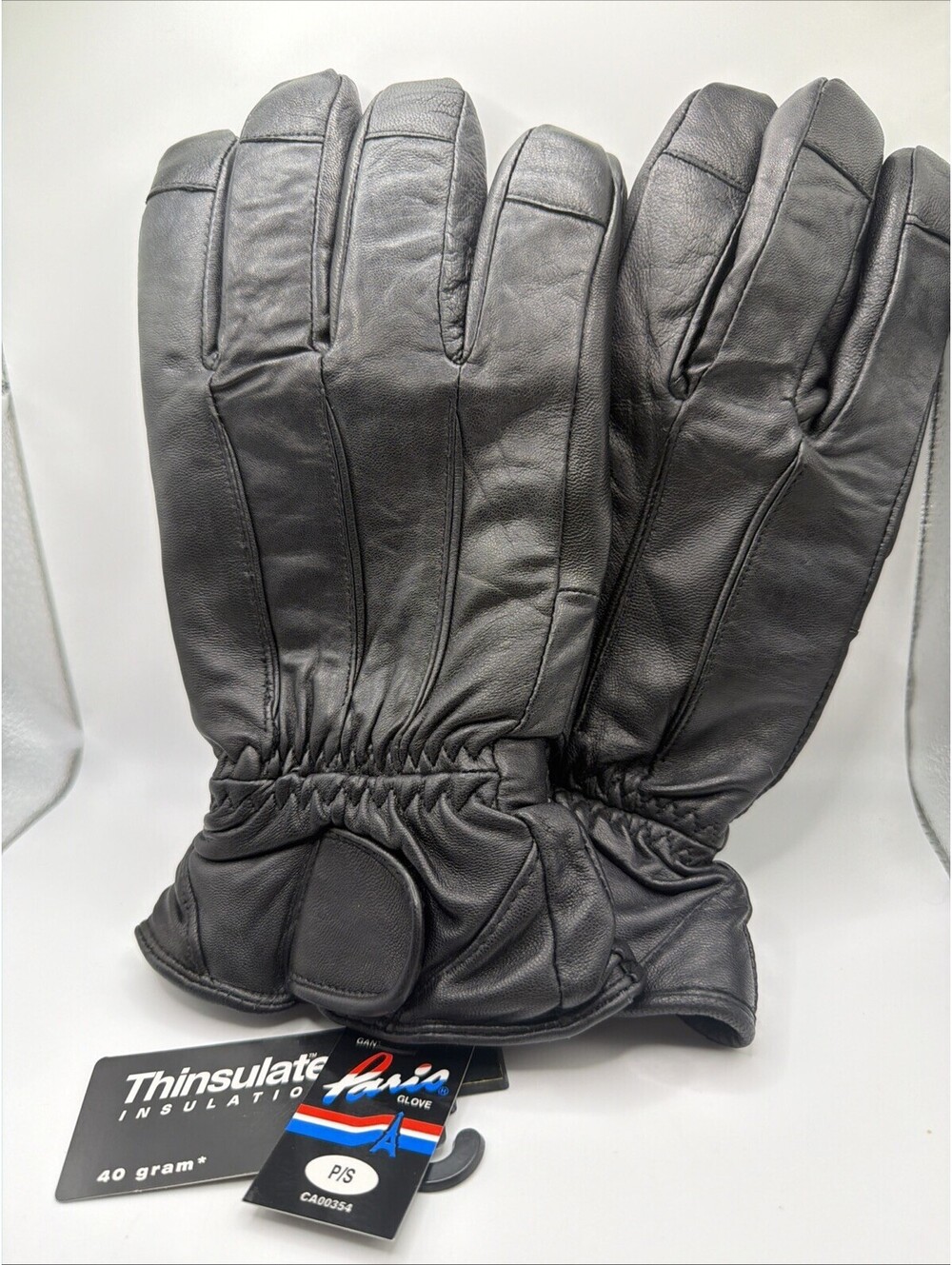 Leather Paris Gloves Ne With Tags Men’s Size Small Genuine Leather Very Soft